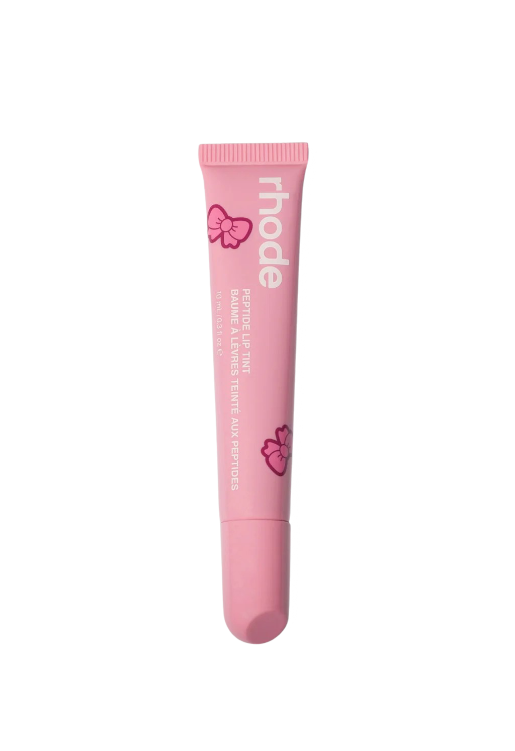 NEW ЛІМІТОВАНИЙ ароматизований тінт для вуст із пептидами RHODE RIBBON SHEER PINK Scented Peptide Lip Tint THE TINTED LIP LAYER